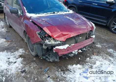 2015 Subaru Impreza 2.0I from USA, damaged, VIN JF1GJAA69FH023703